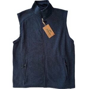 New! Stillwater Men’s Zip Down Sweater Vest